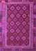 Southwestern Purple Country Rug, tr3984pur