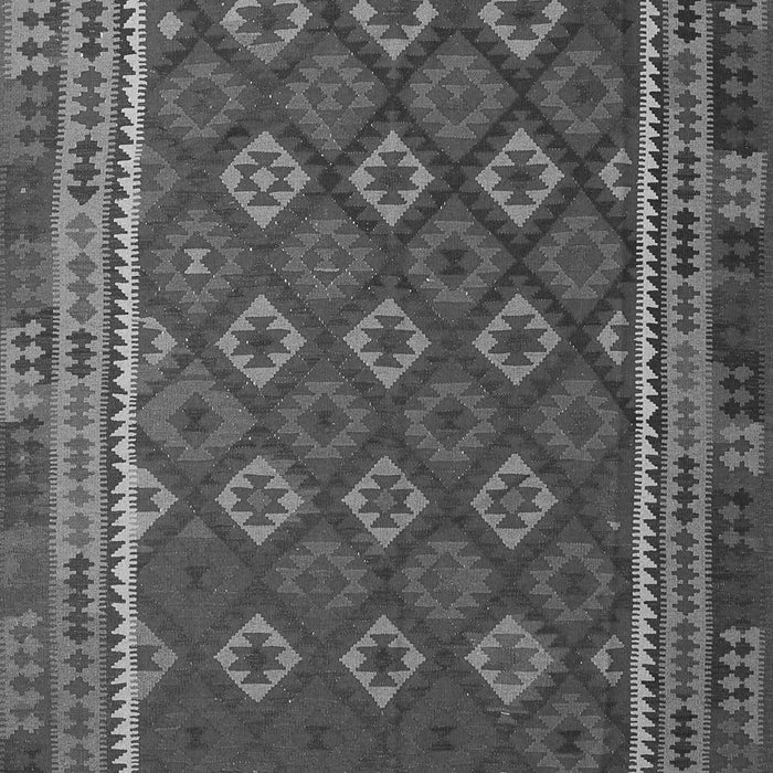 Southwestern Gray Country Rug, tr3984gry