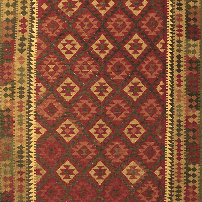 Southwestern Brown Country Rug, tr3984brn
