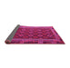 Sideview of Southwestern Pink Country Rug, tr3984pnk