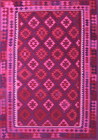 Southwestern Pink Country Rug, tr3984pnk