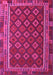 Southwestern Pink Country Rug, tr3984pnk