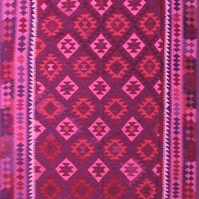 Southwestern Pink Country Rug, tr3984pnk