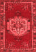 Persian Red Traditional Area Rugs