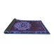 Sideview of Persian Blue Traditional Rug, tr3985blu