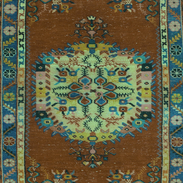 Persian Turquoise Traditional Rug, tr3985turq