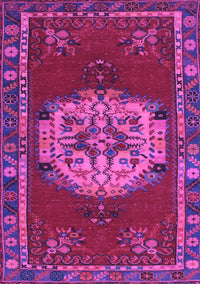 Persian Purple Traditional Rug, tr3985pur