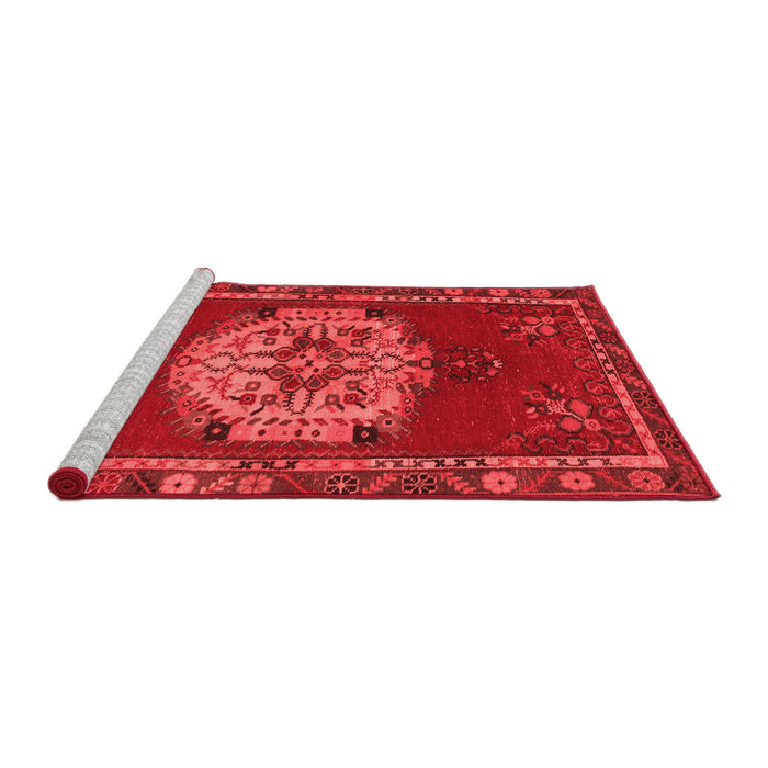 Traditional Red Washable Rugs