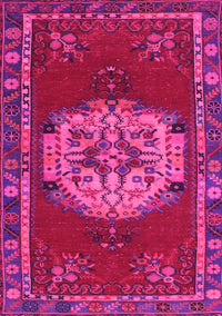 Persian Pink Traditional Rug, tr3985pnk