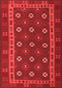 Southwestern Red Country Rug, tr3986red