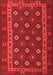 Southwestern Red Country Area Rugs