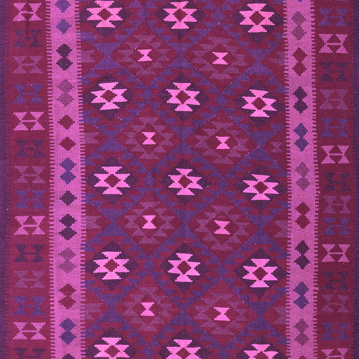 Southwestern Purple Country Rug, tr3986pur