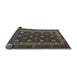 Sideview of Southwestern Light Blue Country Rug, tr3986lblu