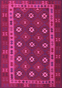 Southwestern Pink Country Rug, tr3986pnk