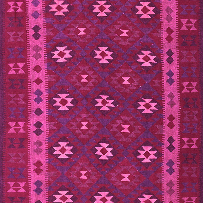 Southwestern Pink Country Rug, tr3986pnk