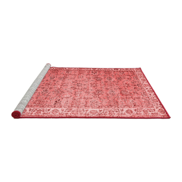 Traditional Red Washable Rugs