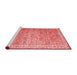 Traditional Red Washable Rugs