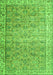 Persian Green Traditional Rug, tr3987grn