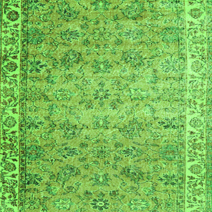 Persian Green Traditional Rug, tr3987grn