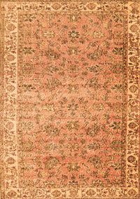 Persian Orange Traditional Rug, tr3987org