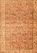 Persian Orange Traditional Rug, tr3987org