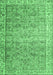 Persian Emerald Green Traditional Rug, tr3987emgrn