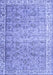 Persian Blue Traditional Rug, tr3987blu