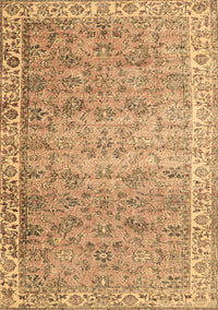 Persian Brown Traditional Rug, tr3987brn