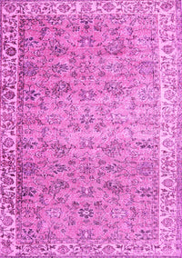 Persian Pink Traditional Rug, tr3987pnk