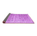 Sideview of Persian Purple Traditional Rug, tr3987pur