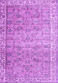 Persian Purple Traditional Rug, tr3987pur