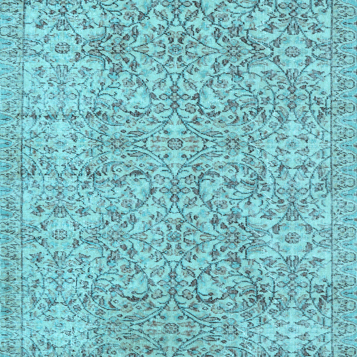 Persian Light Blue Traditional Rug, tr3988lblu
