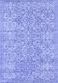 Persian Blue Traditional Rug, tr3988blu