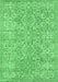 Persian Emerald Green Traditional Rug, tr3988emgrn