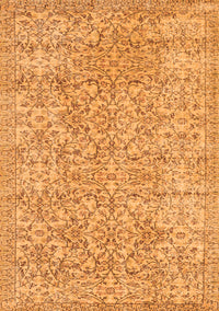 Persian Orange Traditional Rug, tr3988org