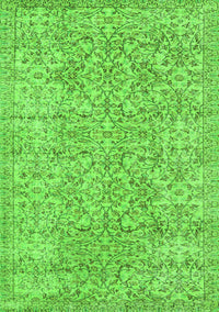 Persian Green Traditional Rug, tr3988grn