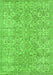 Persian Green Traditional Rug, tr3988grn