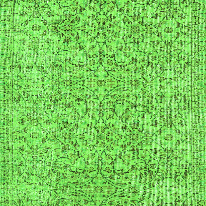 Persian Green Traditional Rug, tr3988grn