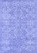 Persian Blue Traditional Rug, tr3988blu