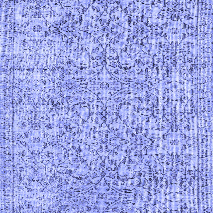 Persian Blue Traditional Rug, tr3988blu