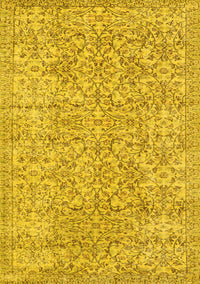 Persian Yellow Traditional Rug, tr3988yw