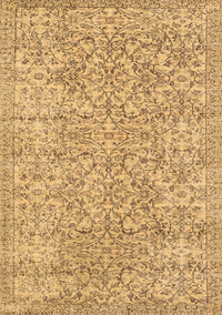 Persian Brown Traditional Rug, tr3988brn