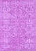 Persian Purple Traditional Rug, tr3988pur