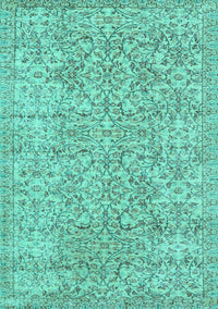 Persian Turquoise Traditional Rug, tr3988turq