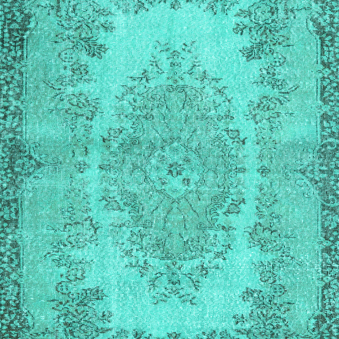 Persian Turquoise Traditional Rug, tr3989turq