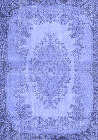 Persian Blue Traditional Rug, tr3989blu