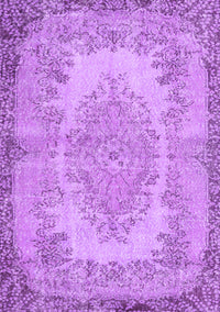 Persian Purple Traditional Rug, tr3989pur