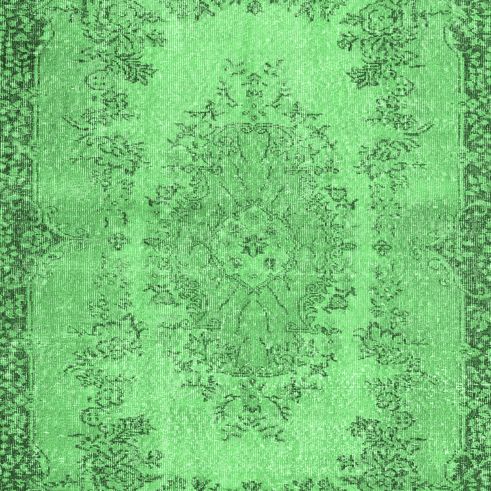 Persian Emerald Green Traditional Rug, tr3989emgrn