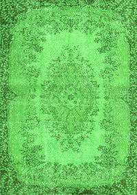 Persian Green Traditional Rug, tr3989grn