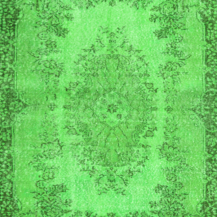 Persian Green Traditional Rug, tr3989grn